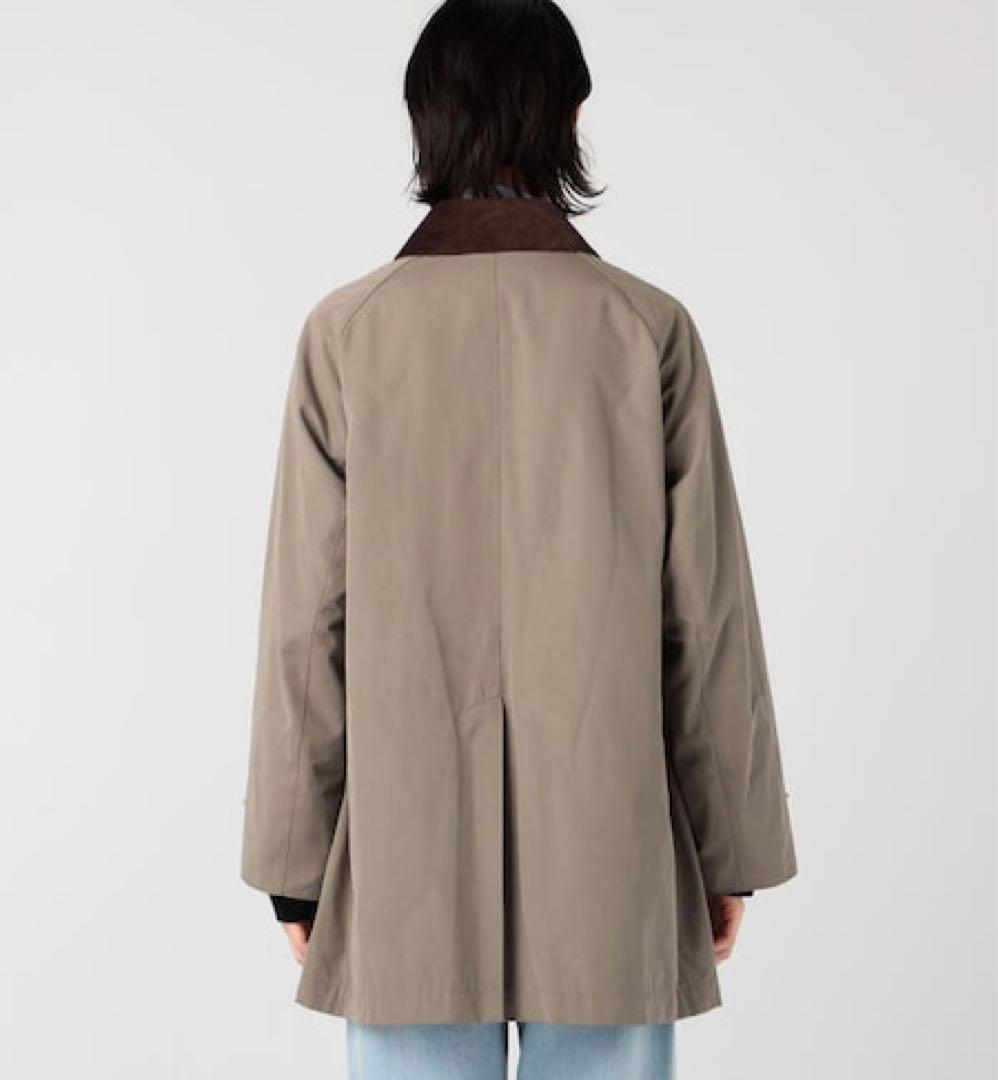 【新品タグ付】ハーフコート ライトベージュTOMORROWLAND ¥39600