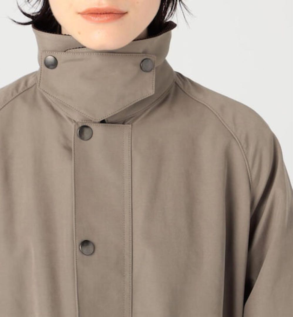 【新品タグ付】ハーフコート ライトベージュTOMORROWLAND ¥39600