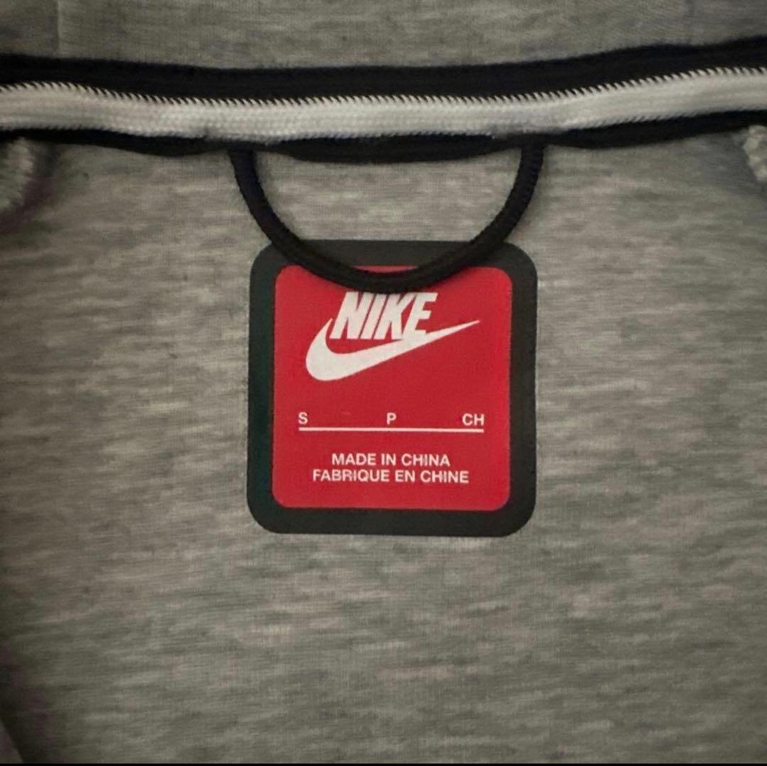m*k様 NIKE 旧テックフリース グレー 確実正規品 赤タグ 上
