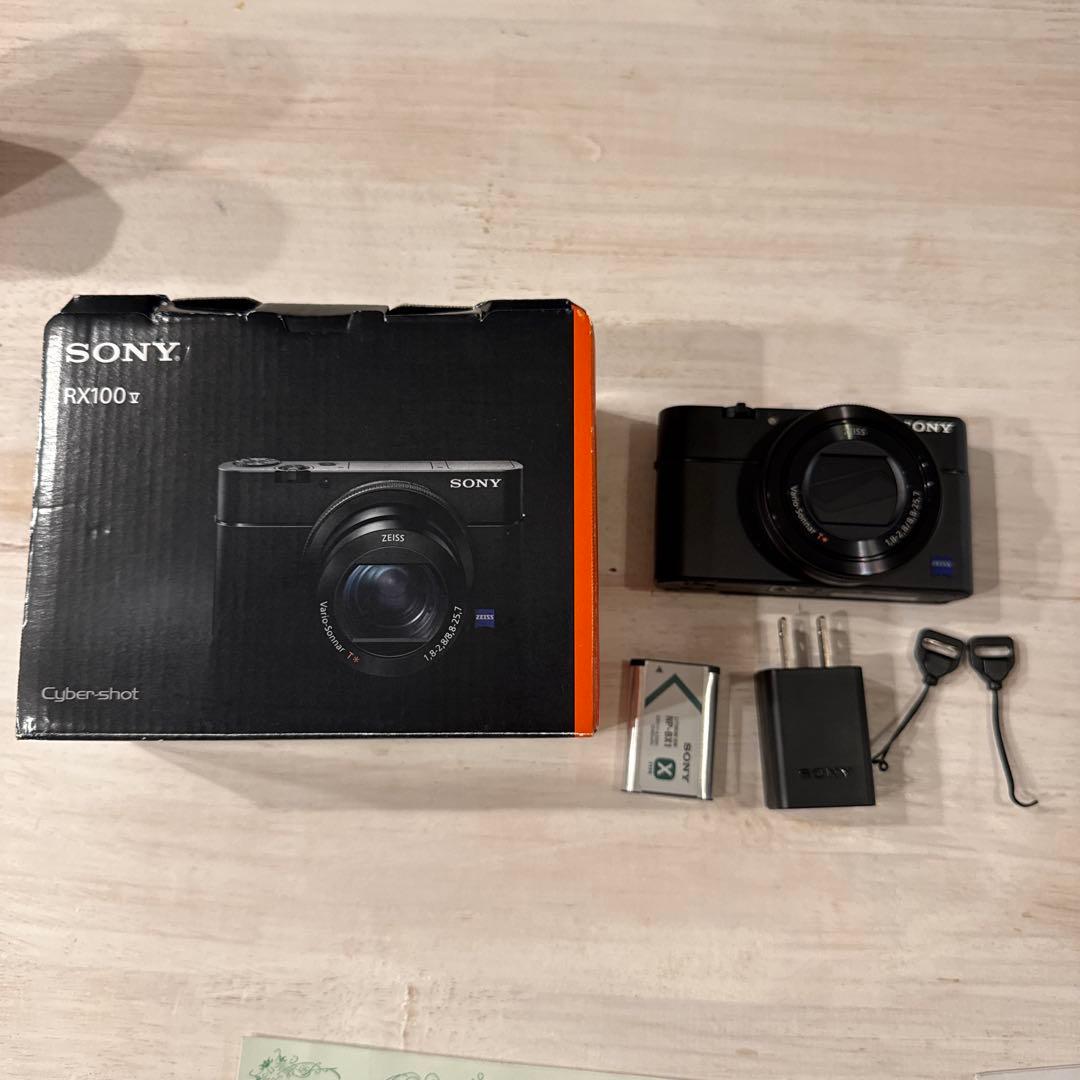 SONY RX100 Ⅴ DSC-RX100M5 コンパクトデジタルカメラ