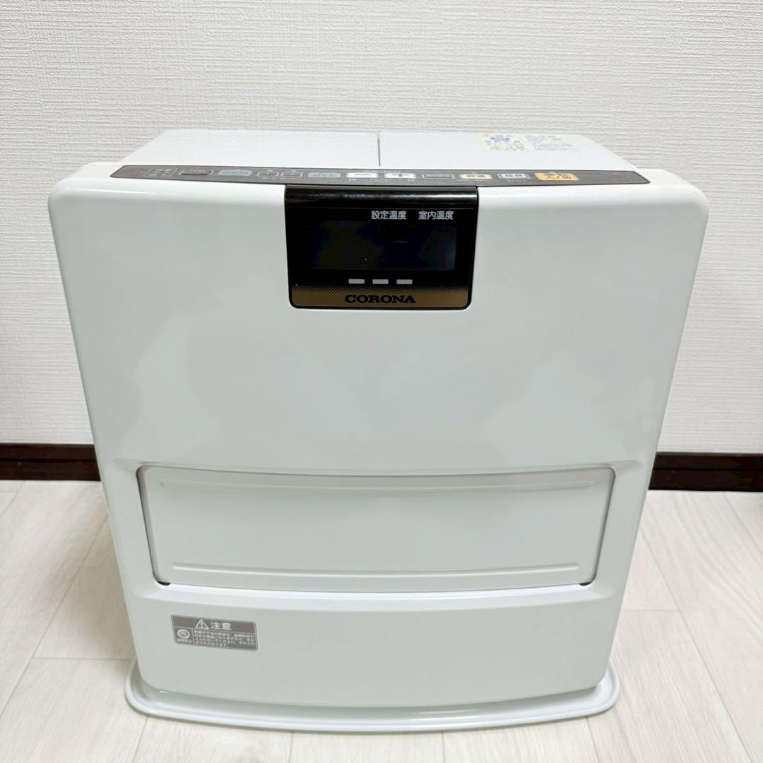 CORONA 石油ファンヒーター FH-VX3619BY ホワイト　動作確認済