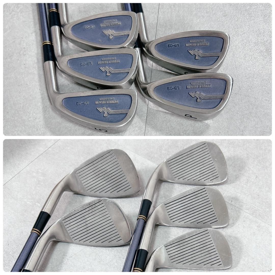 V198 PEBBLE BEACH 他 レディース ゴルフ クラブ セット 英国