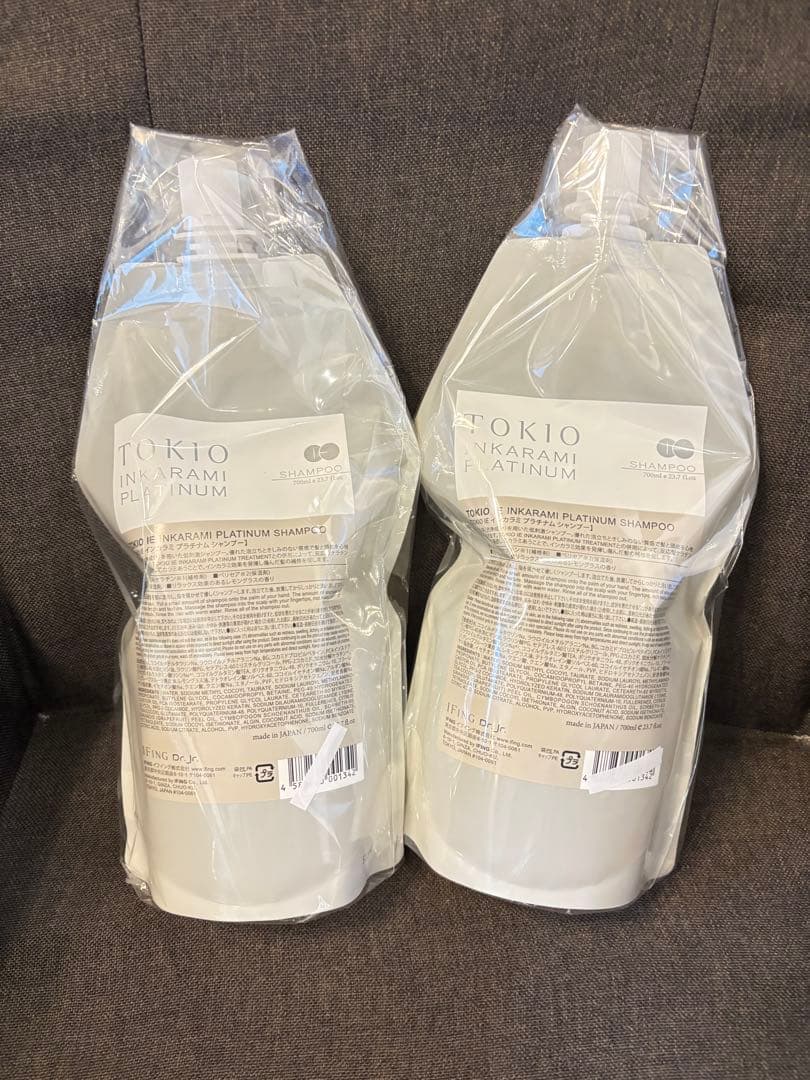 2本TOKIO IE INKARAMI トキオ インカラミプレミアム　シャンプー