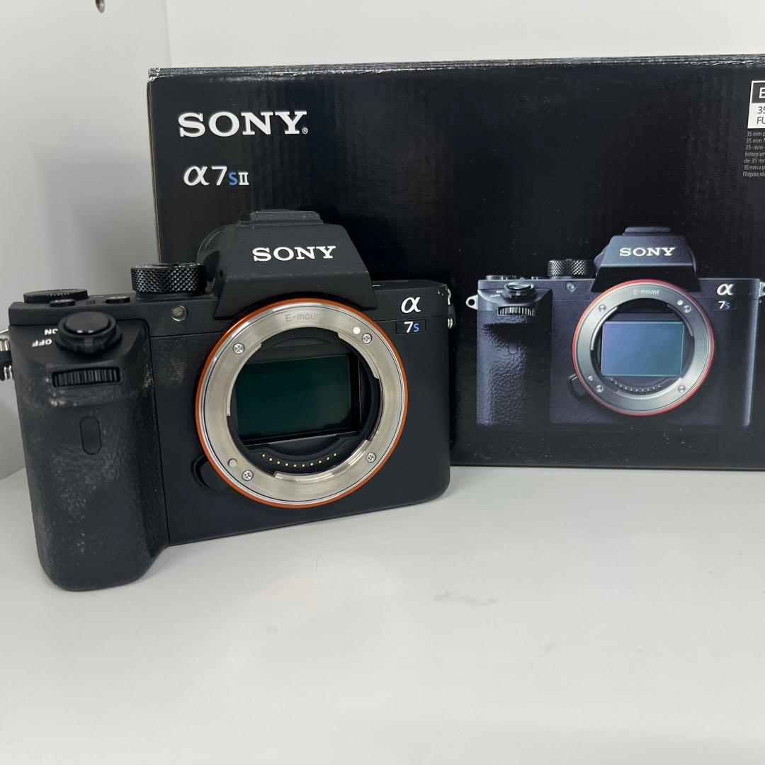 b*h様 SONY　α7sⅡ　ILCE－7SM2　ミラーレス一眼カメラ　ソニー
