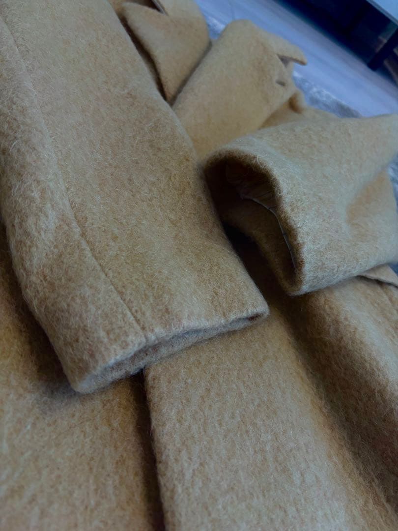 ⭐︎みこ12⭐︎美品⭐︎クリーニング済⭐︎モヘヤシャギー ダブルジャケット