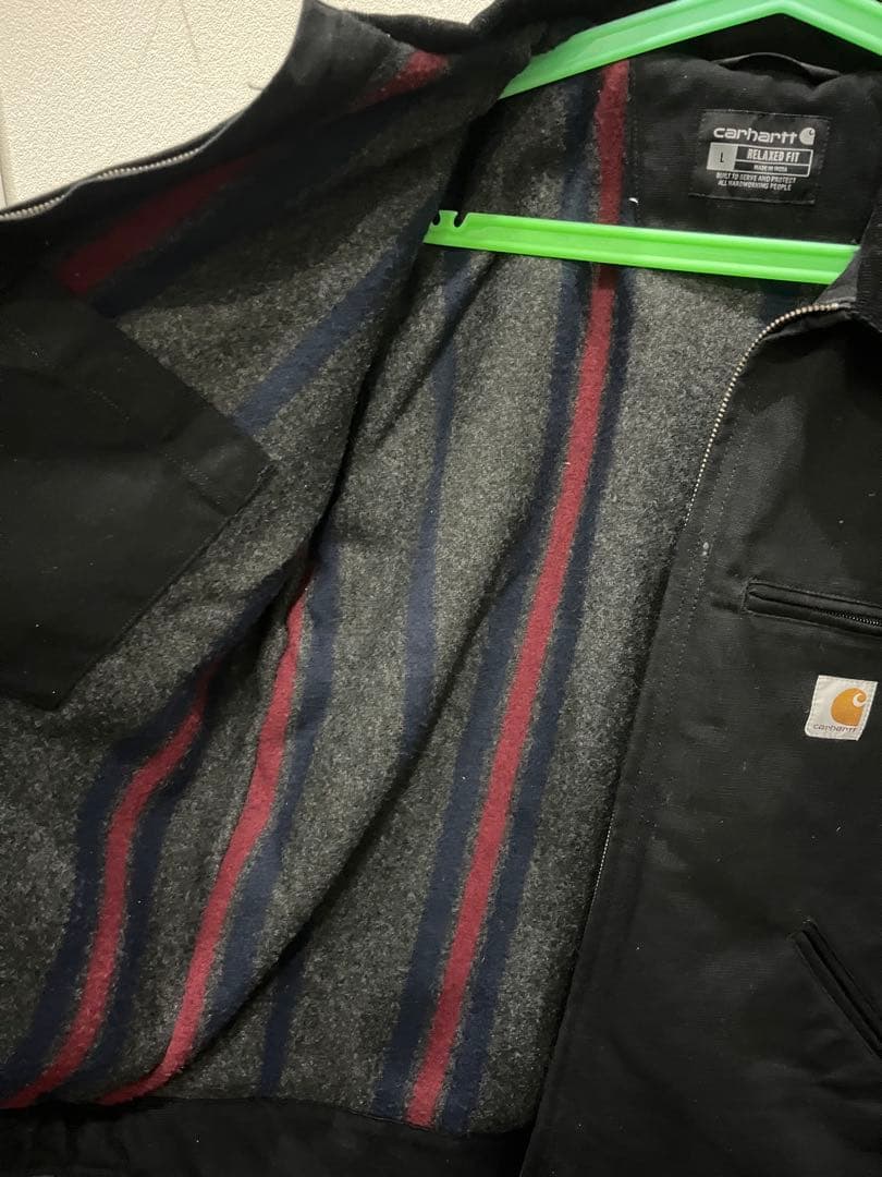 Carhartt デトロイトジャケット　Duck Detroit Jacket