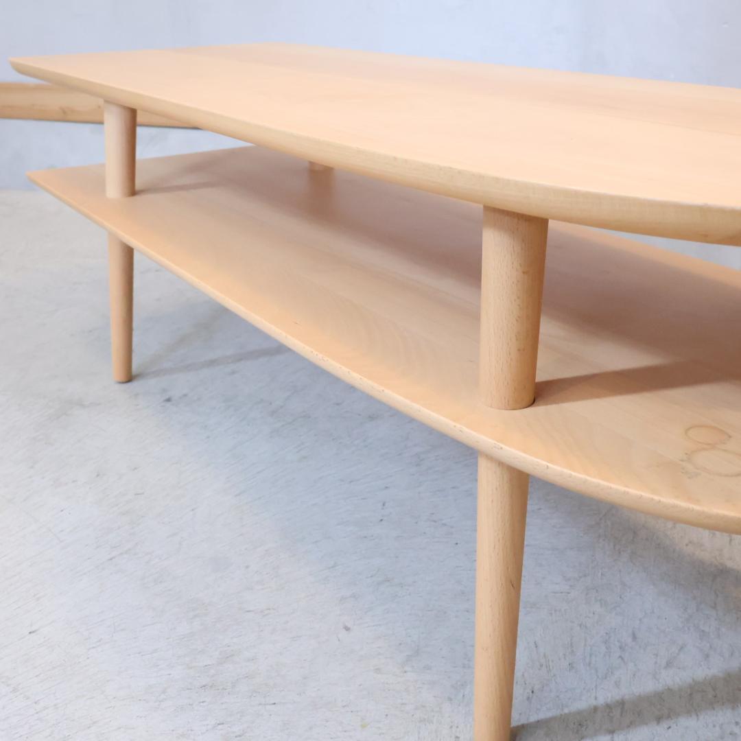 飛騨産業 キツツキ AWASE アワセ AVキャビネット ビーチ材 テレビボード