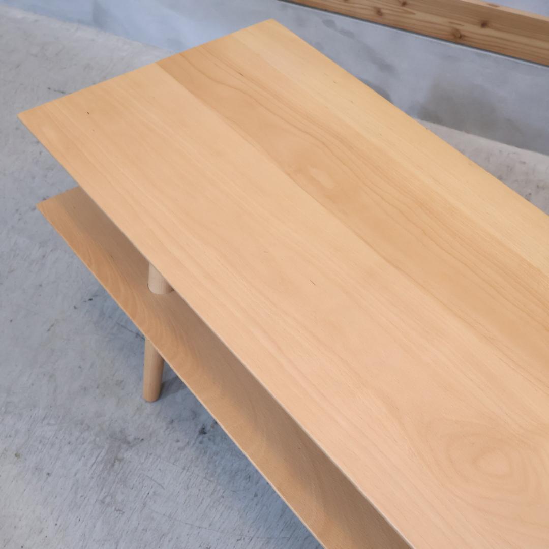 飛騨産業 キツツキ AWASE アワセ AVキャビネット ビーチ材 テレビボード