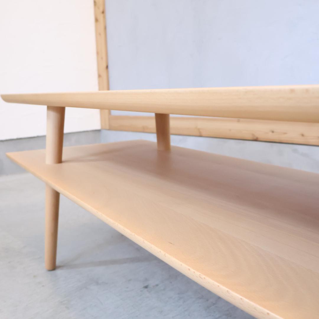 飛騨産業 キツツキ AWASE アワセ AVキャビネット ビーチ材 テレビボード