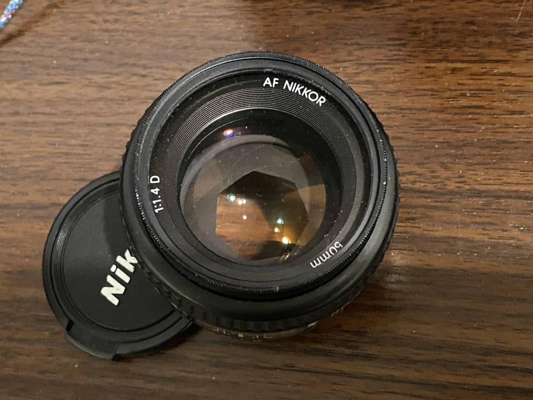 NIKKOR 50mm f1.4D ＋ Nikon F80 フィルム一眼レフ