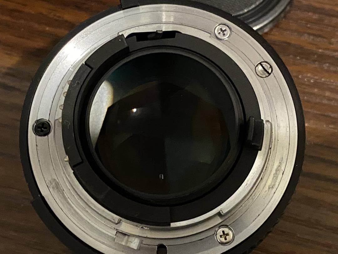 NIKKOR 50mm f1.4D ＋ Nikon F80 フィルム一眼レフ