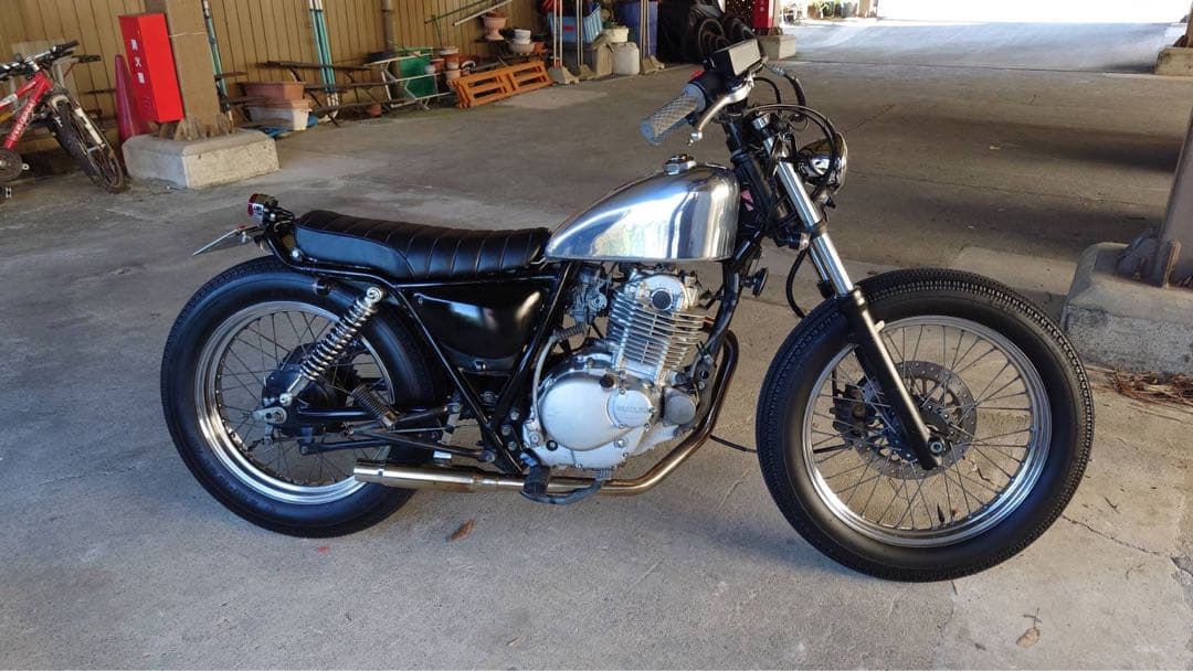 グラストラッカービックボーイ用タンクTAKAYUKI ONO