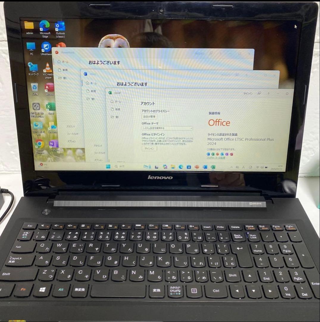 Lenovo G50 ノートPC Microsoft Office 2021