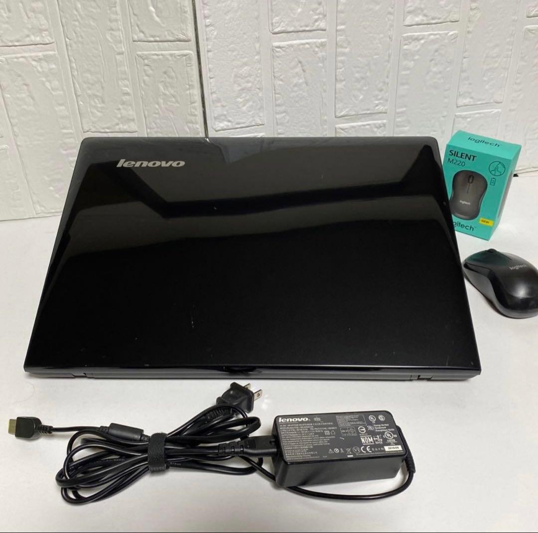 Lenovo G50 ノートPC Microsoft Office 2021