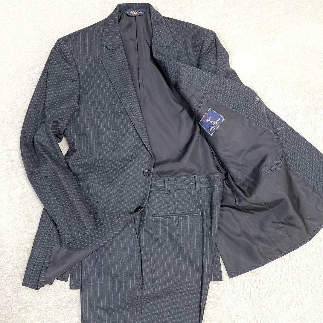 ブルックスブラザース 1818 Regent ウール セットアップ スーツ