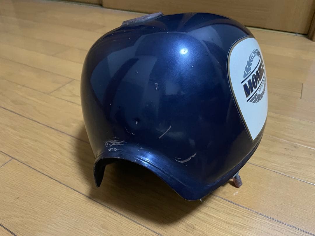 HONDA MONKEY モンキー 純正　ガソリンタンク ネイビー/ホワイト