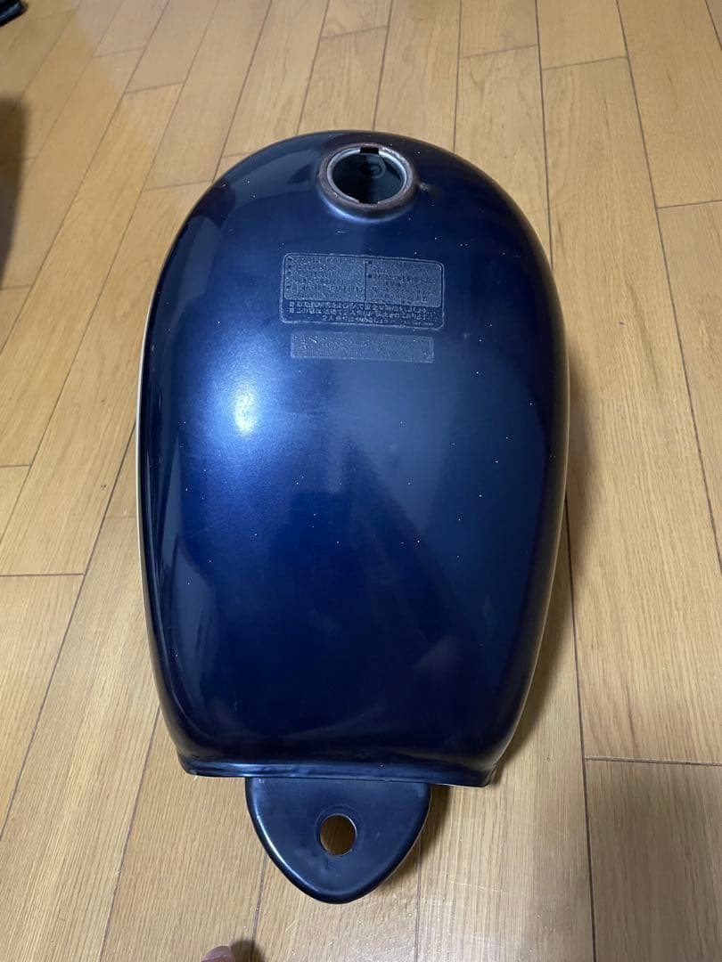 HONDA MONKEY モンキー 純正　ガソリンタンク ネイビー/ホワイト