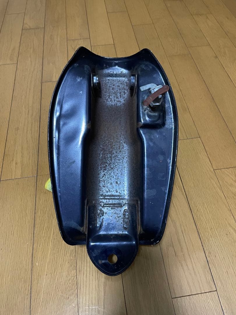 HONDA MONKEY モンキー 純正　ガソリンタンク ネイビー/ホワイト