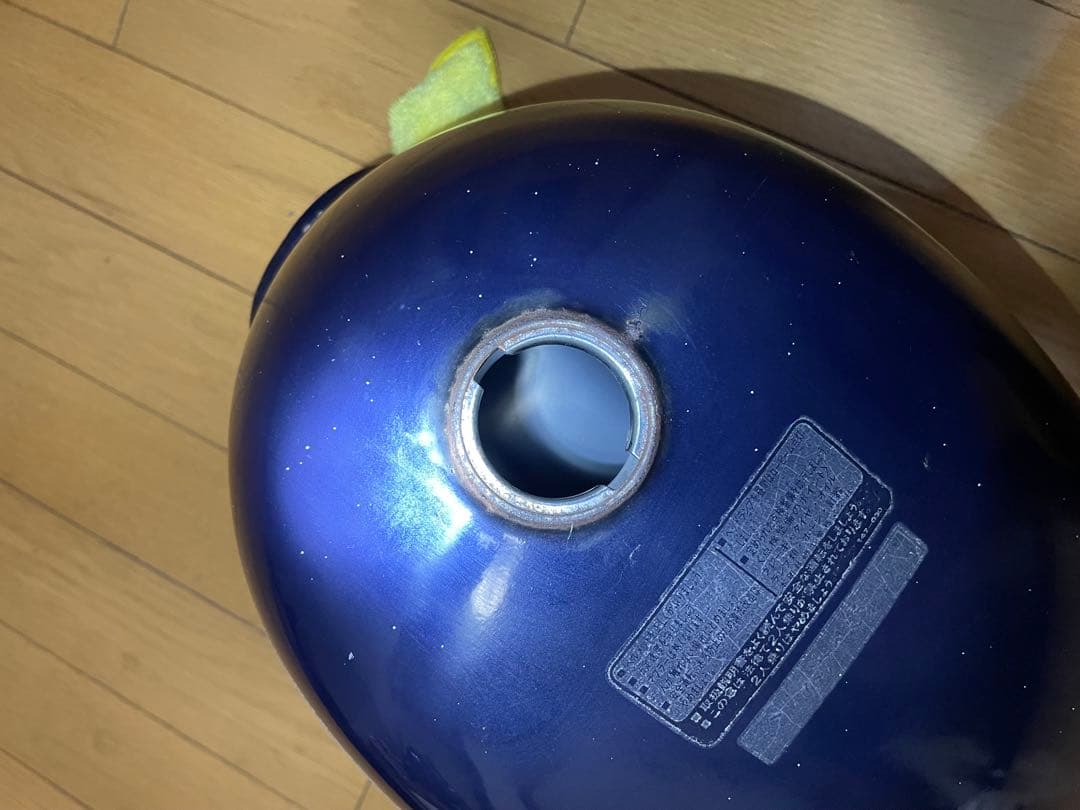 HONDA MONKEY モンキー 純正　ガソリンタンク ネイビー/ホワイト