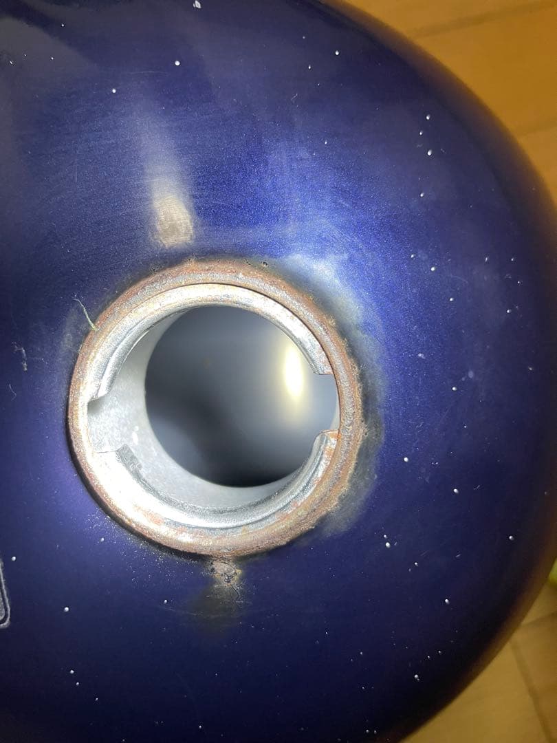 HONDA MONKEY モンキー 純正　ガソリンタンク ネイビー/ホワイト