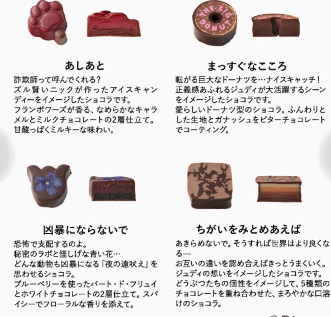 クラブハリエ ズートピア all wonderful！ディズニーコラボ　2個