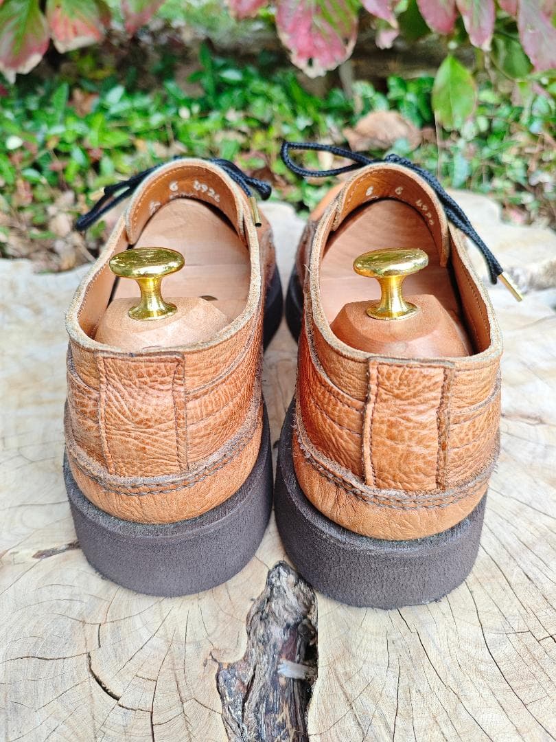 OK ラッセルモカシンオネイダ 8E イエロー マンソンラスト