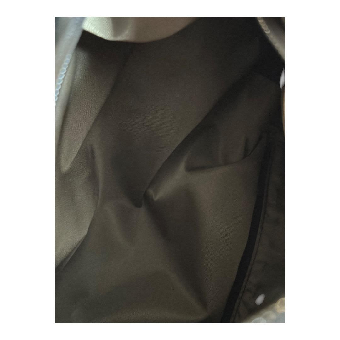 美品 カワニシカバン bov ボブ コーデュラ 巾着型 バッグ ボンサック