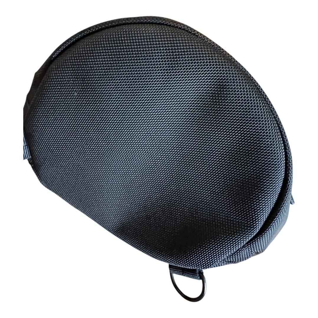 美品 カワニシカバン bov ボブ コーデュラ 巾着型 バッグ ボンサック