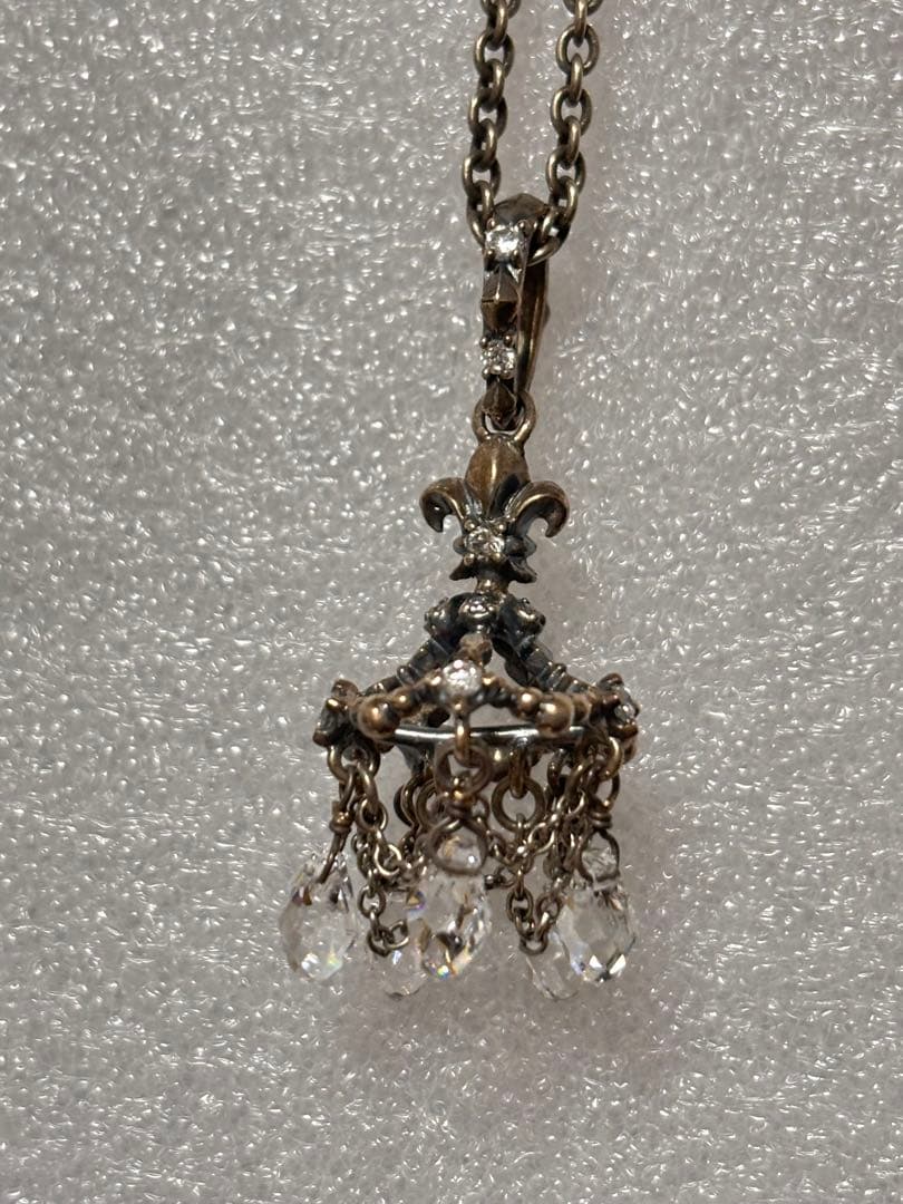 PATRICK COX　パトリック コックス 925 ユリの紋章 ネックレス