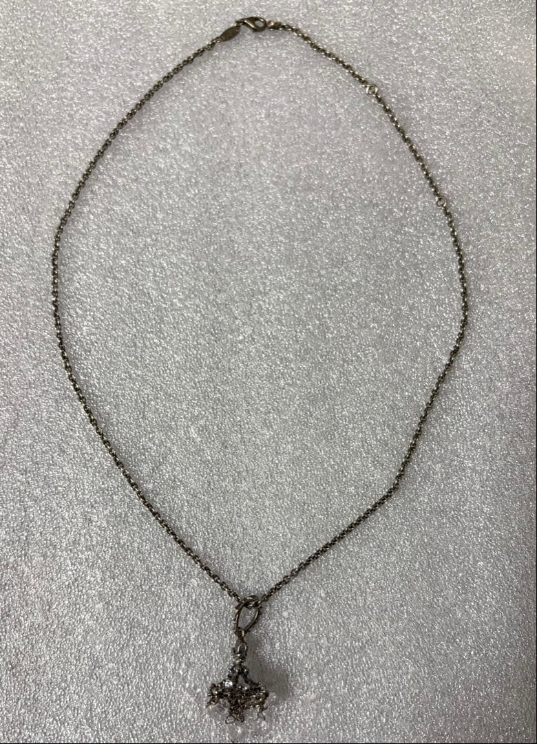 PATRICK COX　パトリック コックス 925 ユリの紋章 ネックレス