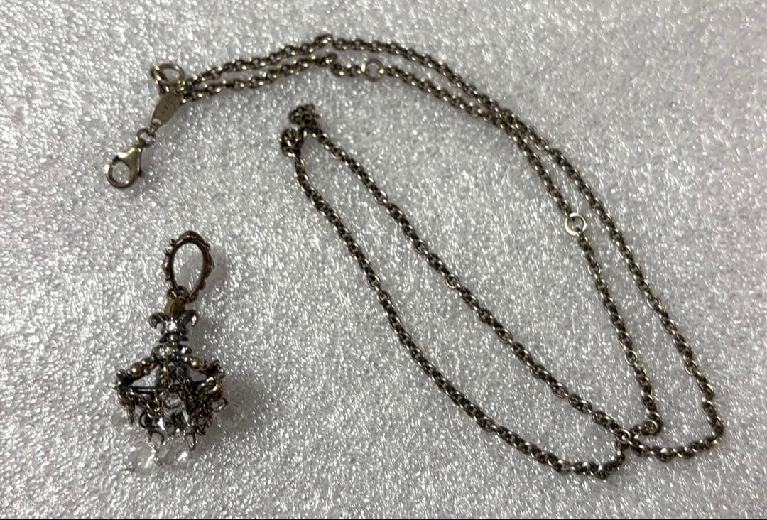 PATRICK COX　パトリック コックス 925 ユリの紋章 ネックレス