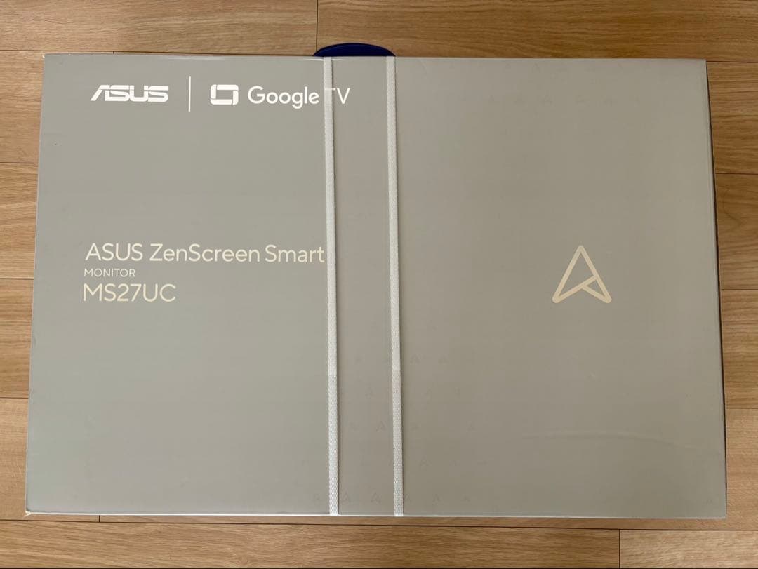 ASUS テレビ ZenScreen Smart MS27UC モニター
