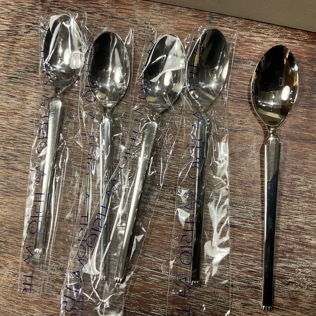 18-12 ステンレス！ 新品未使用 TRIO トリオ ソナタ カトラリーセット