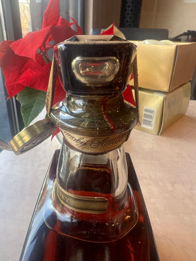 サントリーウイスキー　ローヤル15年　二本　ゴールドラベル　未開封