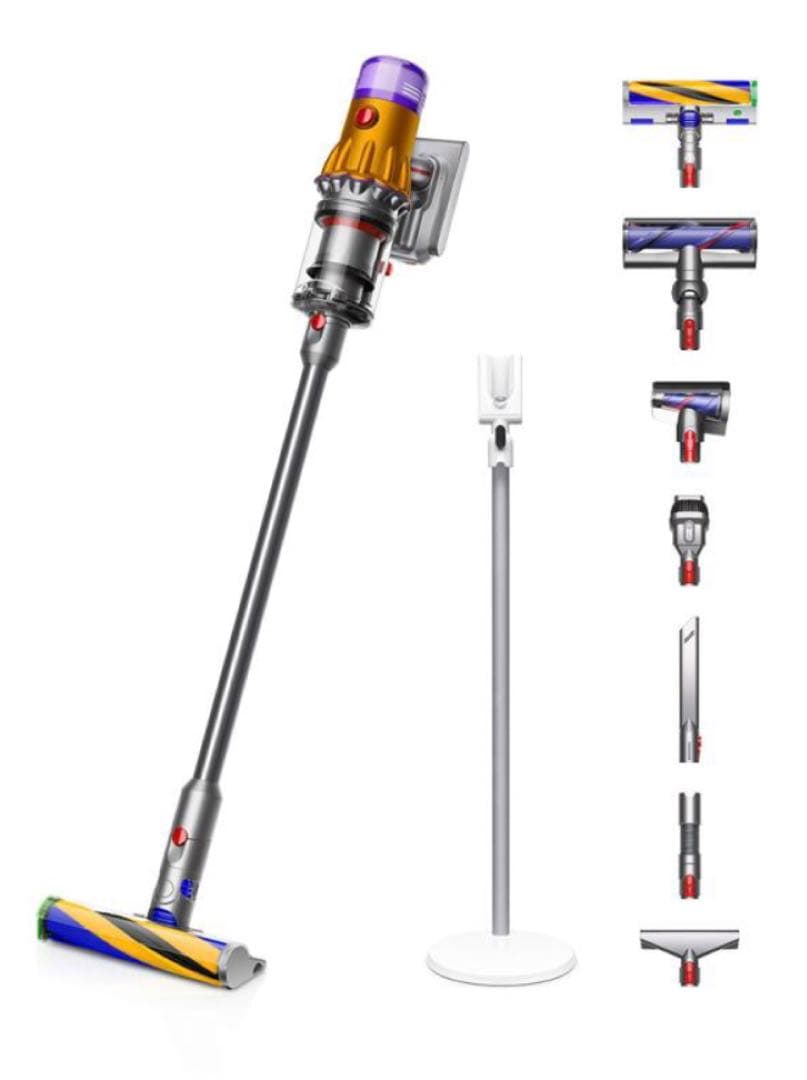 ダイソン Dyson V12 Detect Slim 掃除機 SV20ABL N