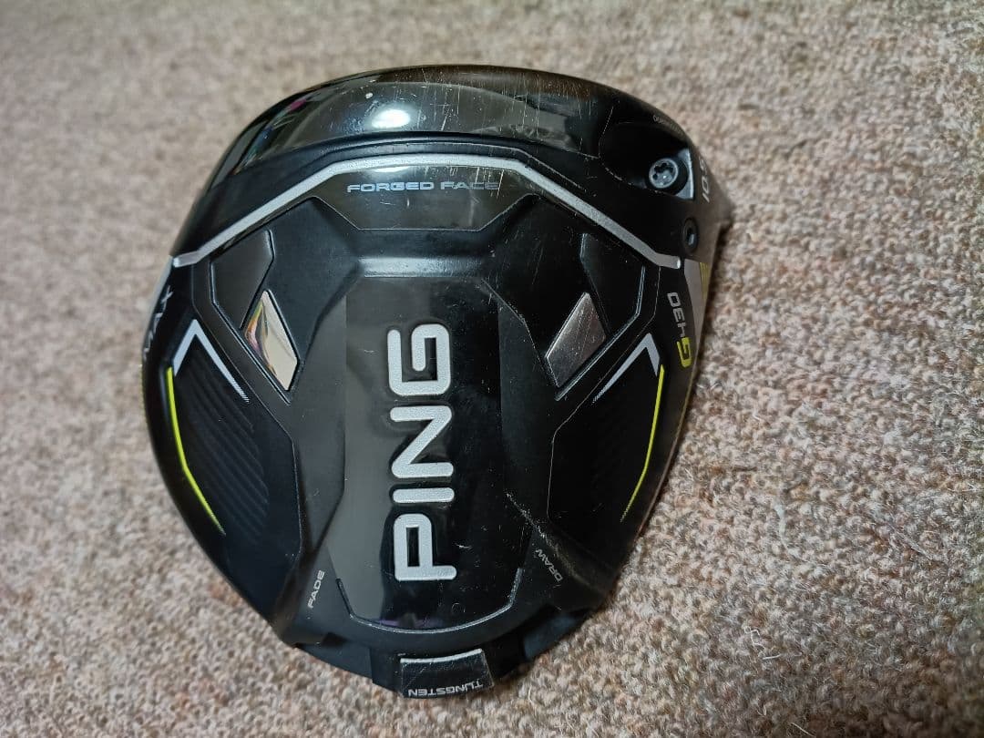 PING G430 MAX ドライバー ヘッドのみ