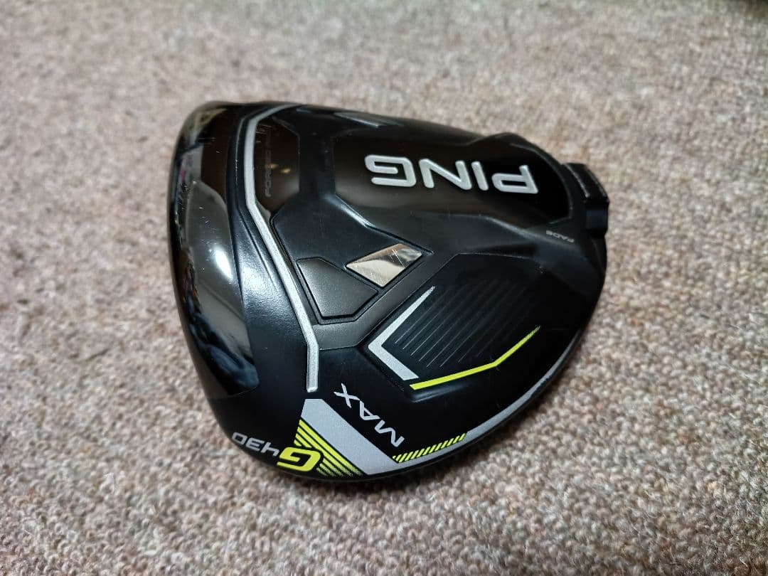 PING G430 MAX ドライバー ヘッドのみ
