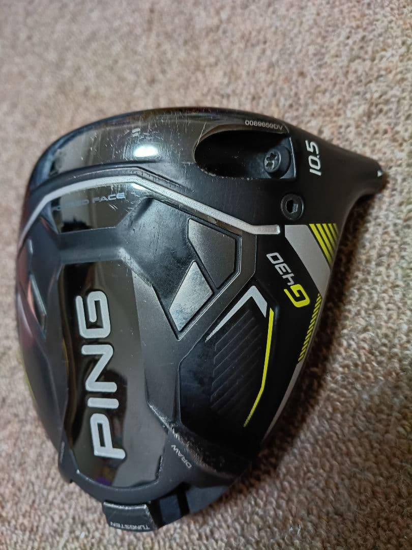 PING G430 MAX ドライバー ヘッドのみ