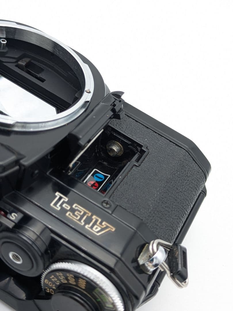 美品！完動品！CANON AE-1 ブラックボディ フィルムカメラ