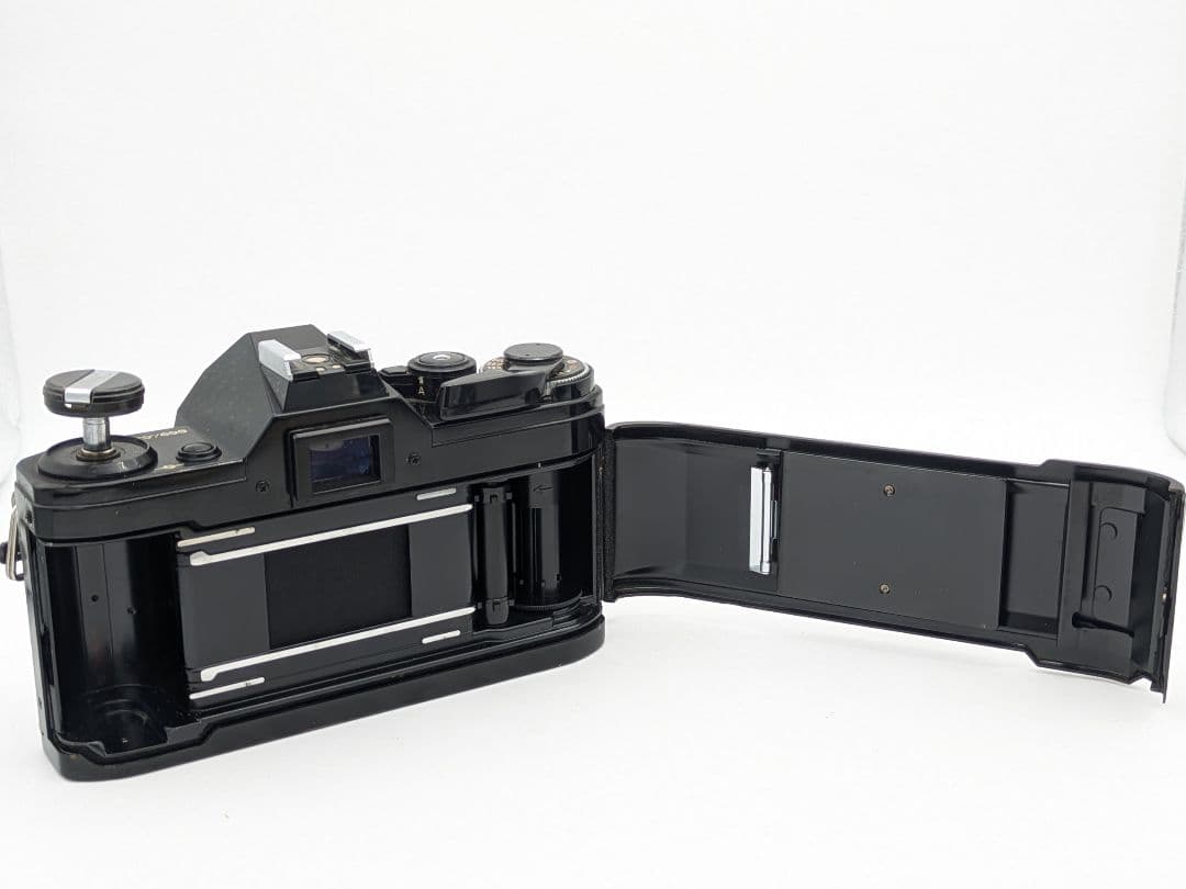 美品！完動品！CANON AE-1 ブラックボディ フィルムカメラ