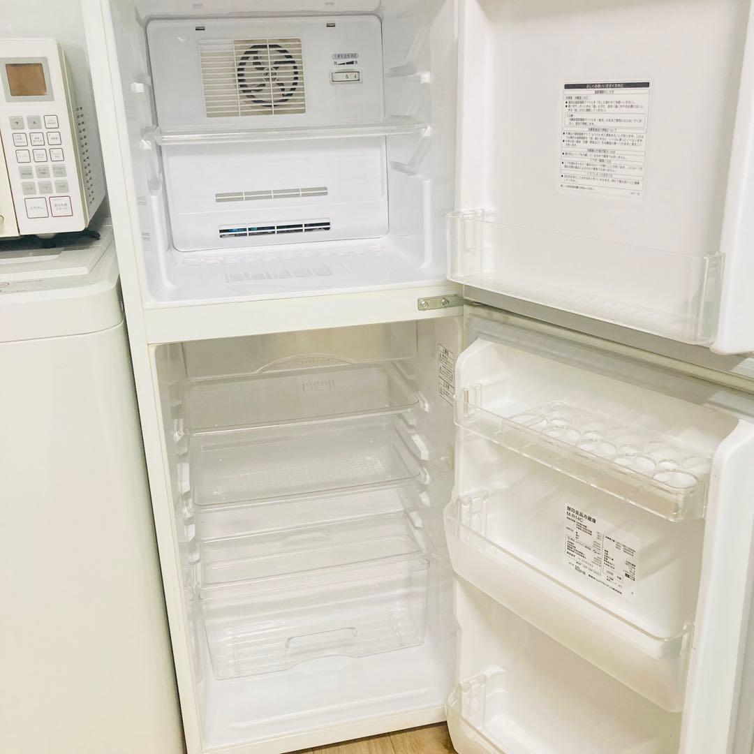 希少美品無印良品バータイプ冷蔵庫含む一人暮らし家電セット❗️大阪、大阪近郊配送無料