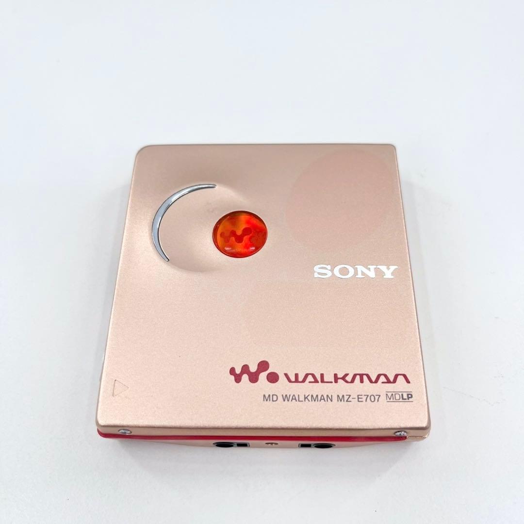 SONY MZ-E707 完動品 USB給電可 MDウォークマン 美品