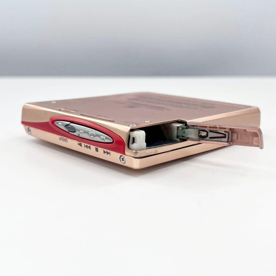 SONY MZ-E707 完動品 USB給電可 MDウォークマン 美品