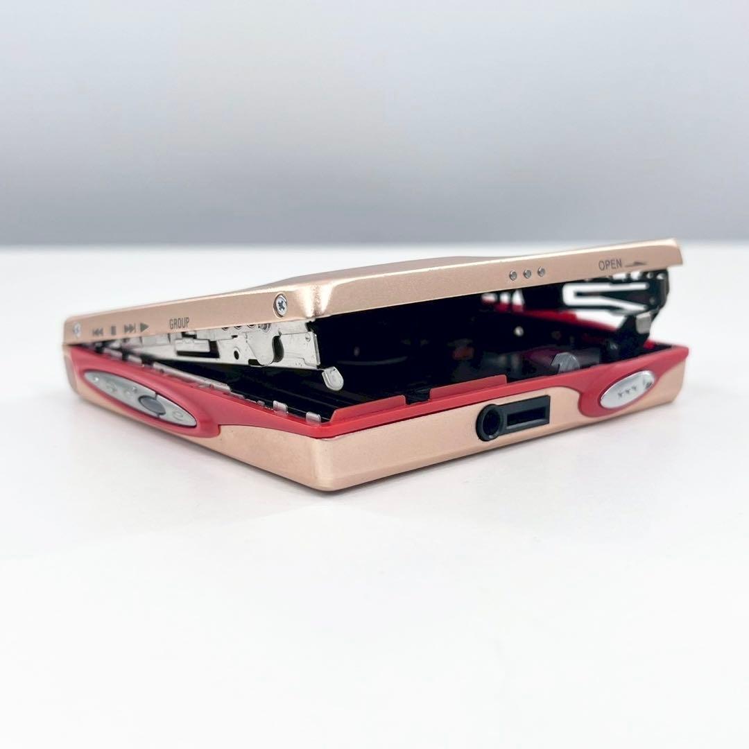 SONY MZ-E707 完動品 USB給電可 MDウォークマン 美品