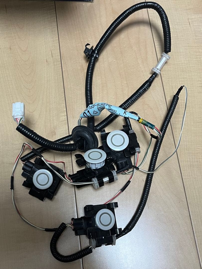 レクサス 純正クリアランスソナー一式 LEXUS IS-F IS350IS250