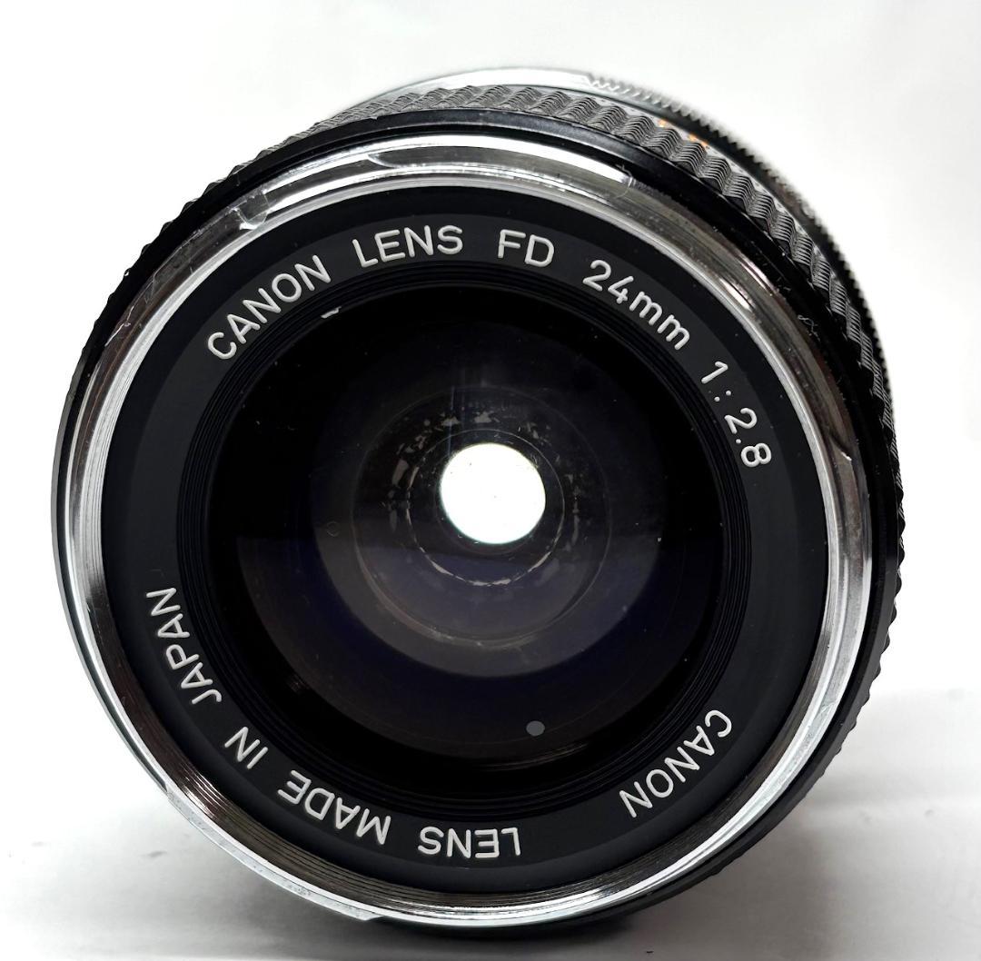 CANON FD 24mm f/2.8 フィルムカメラ用レンズ　動作品
