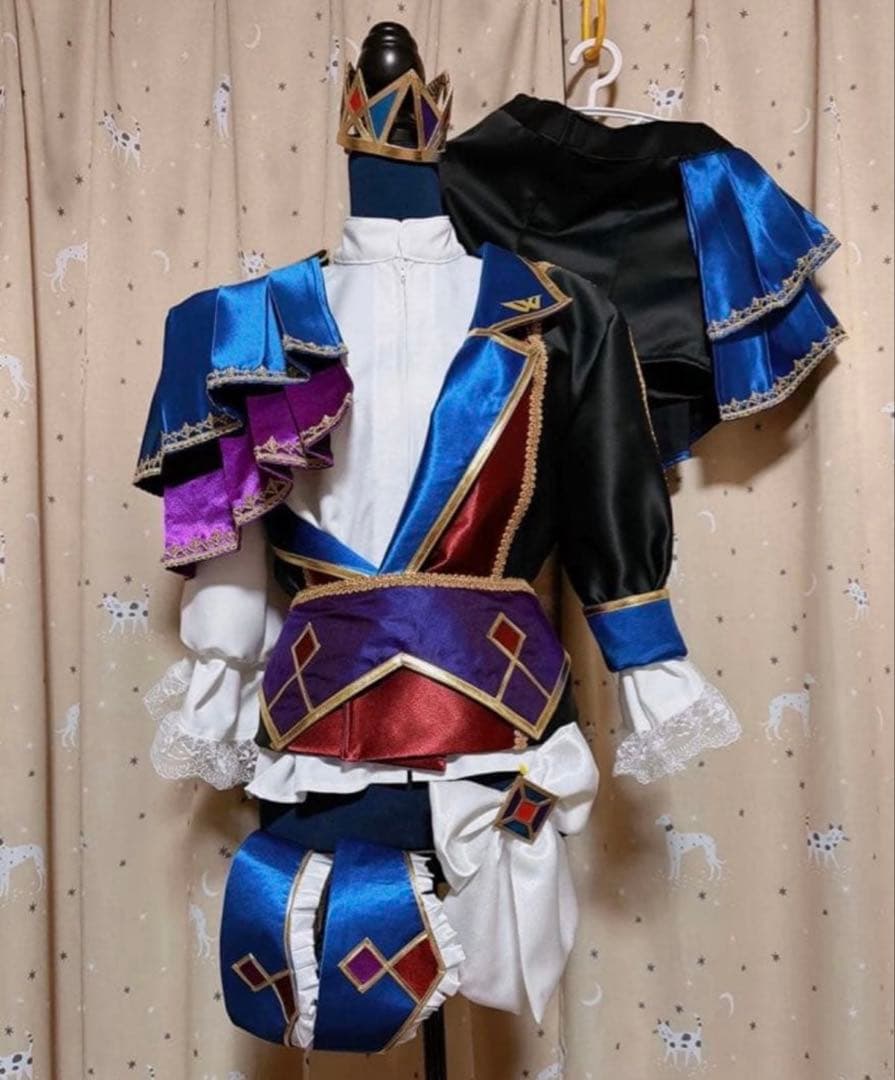 アイドルタイム プリパラ WITH スーパー・ダーリン コスプレ 衣装 ウィッグ