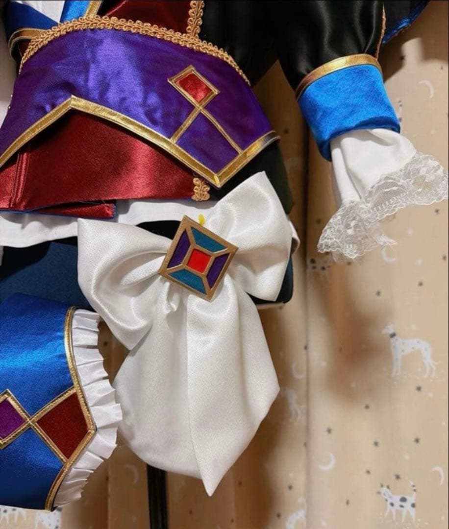 アイドルタイム プリパラ WITH スーパー・ダーリン コスプレ 衣装 ウィッグ