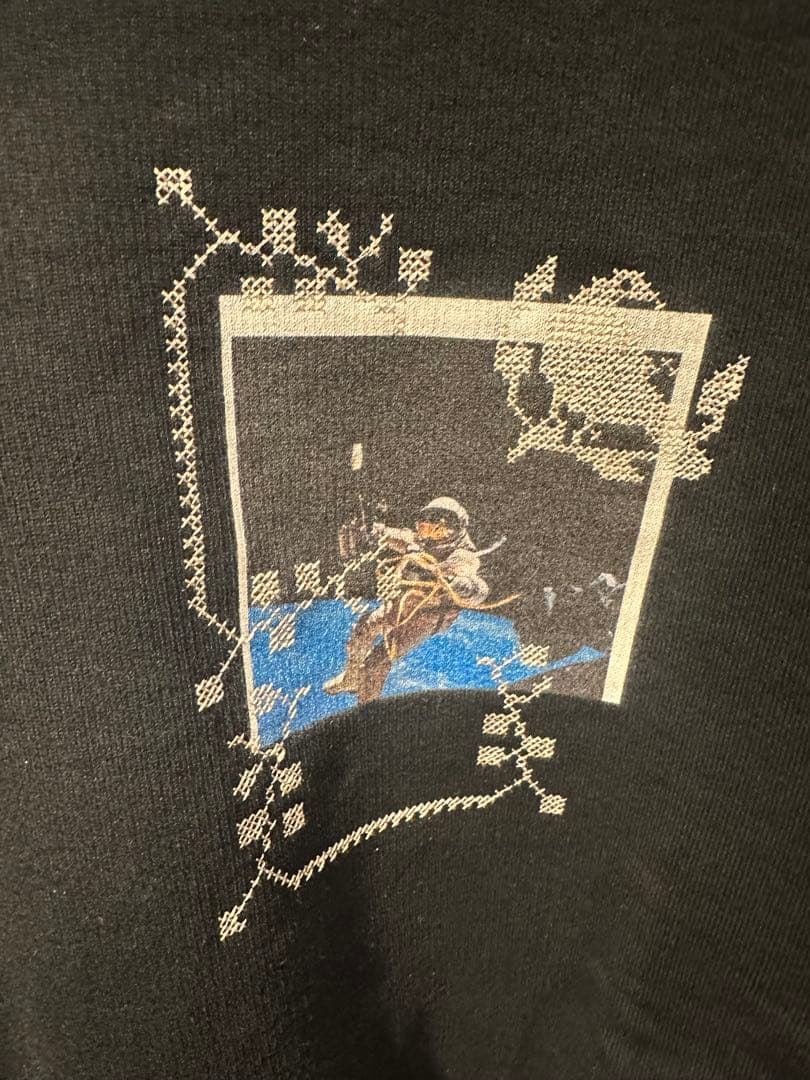 トップス KHOKI 25AW Embroidery & print sweat