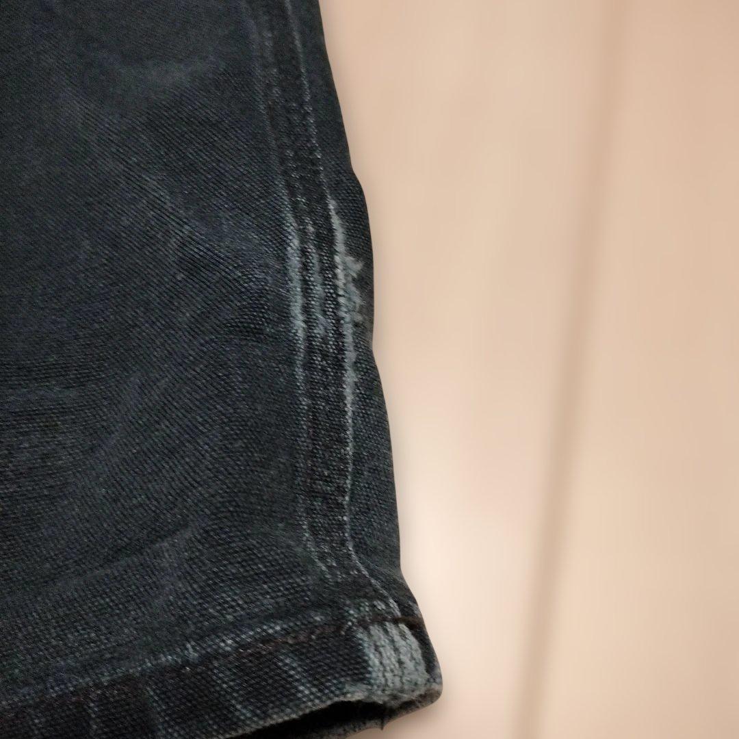 Carhartt B136 ダブルニー ワークパンツ ブラック フェード